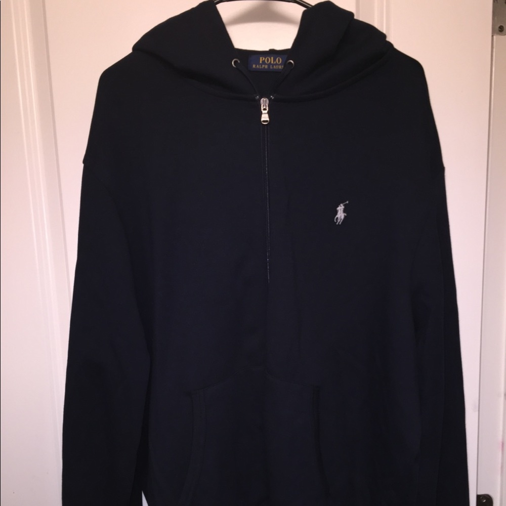 Ralph Lauren Zip Up Jacket